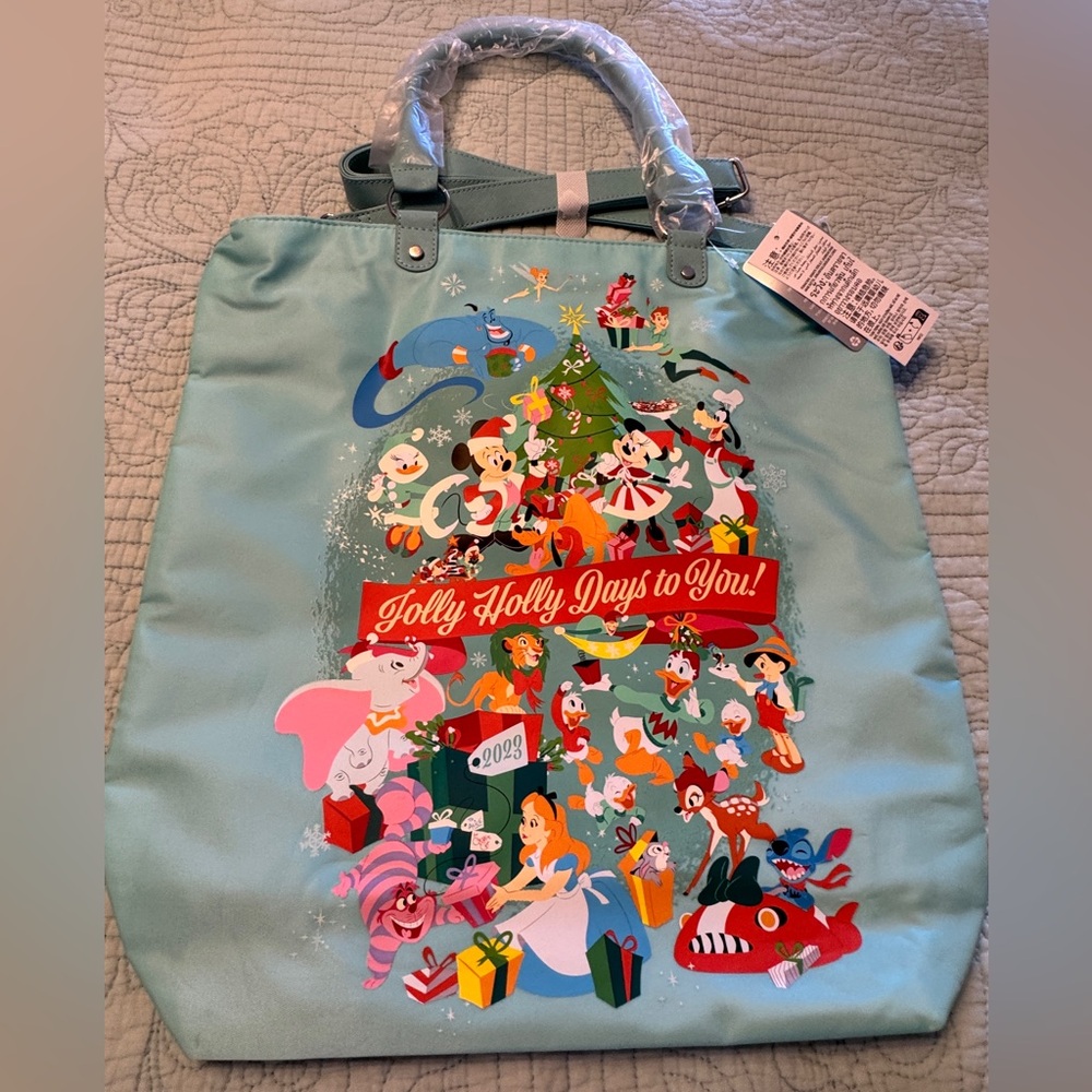 Disney Tote, Holiday 2023, Retired